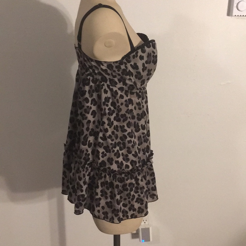 Leopard negligee - Picture 2 of 5